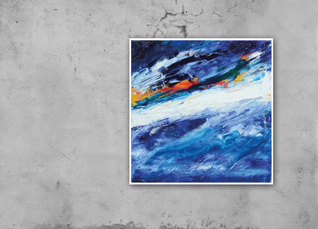 Sphire Sea Storm John Brady Art