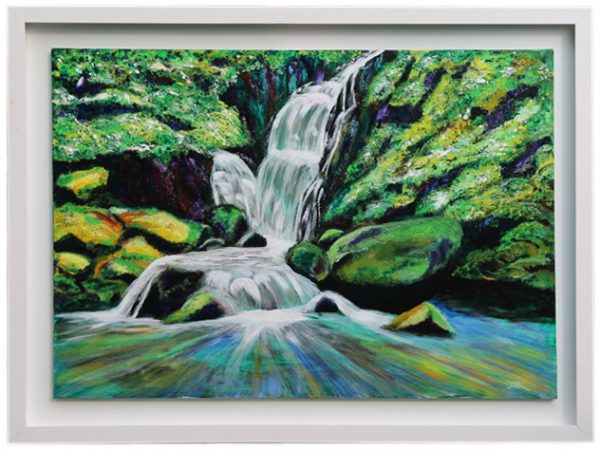 John Brady Art Torc Waterfall Co. Kerry
